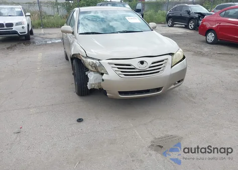 2009 Toyota Camry Le from USA, damaged, VIN 4T1BE46K79U388422